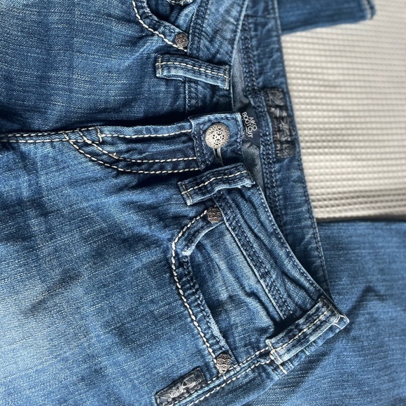 Silver Aiko Bootcut Jeans - Picture 4 of 8